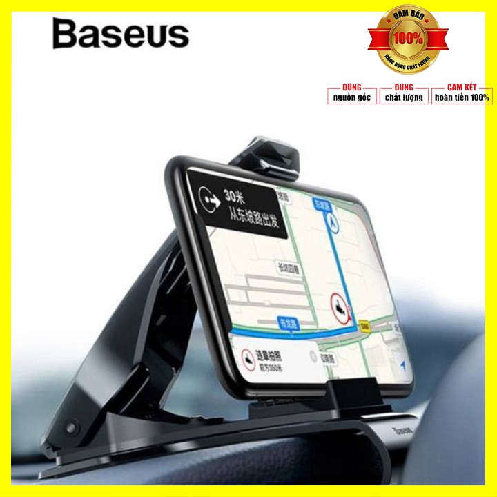 Giá đỡ điện thoại - Kẹp điện thoại gắn taplo ô tô nhãn hiệu Baseus SUDZ-01 - Bảo hành 6 tháng
