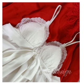 Váy ngủ 2 dây trắng chất lụa cao cấp