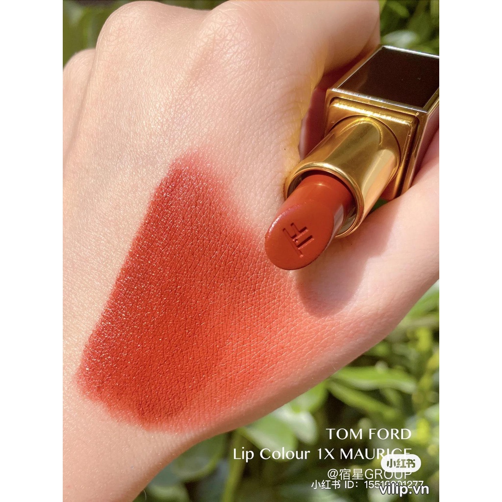 Son Tomford lip color rouge à lefeeefvres - 1x maurice
