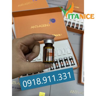 Tế bào gốc Reborncell BSF12 Premium Ampoule ngừa sẹo, phục hồi da