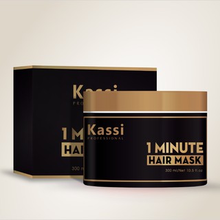 kem hấp phục hồi 1 phút kassi 300ml