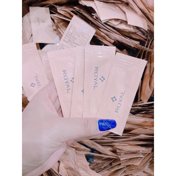 serum ROYAL gói nhỏ dùng thử cấp ẩm làm đều màu da