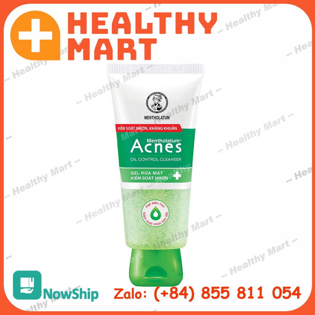 ✔️️️Acnes sữa rửa mặt Rohto Nhật bản - Các loại 100gr
