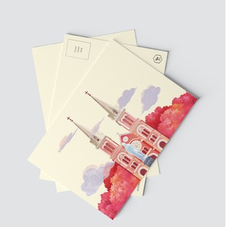 Postcard/Bưu thiếp thắng cảnh Việt Nam
