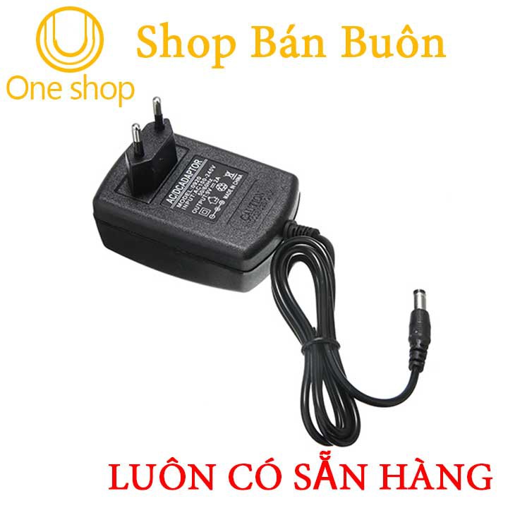 Nguồn Adapter 9V-2A 5.5*2.1mm (BH 06 Tháng) Siêu Bền