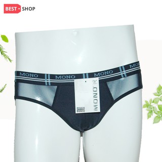 [Rẻ Vô Địch]Quần Lót Nam MoNo Cotton Mịn Kháng Khuẩn Co Dãn 4 Chiều