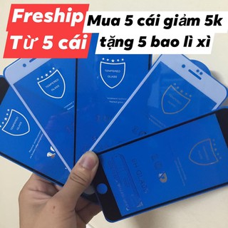 [siêu rẻ]Kính cường lực 10D cho iphone 6 ->11promax - mua 5 kính tặng 5 bao lì xì - giảm 5k -PHỤ KIỆN-24H