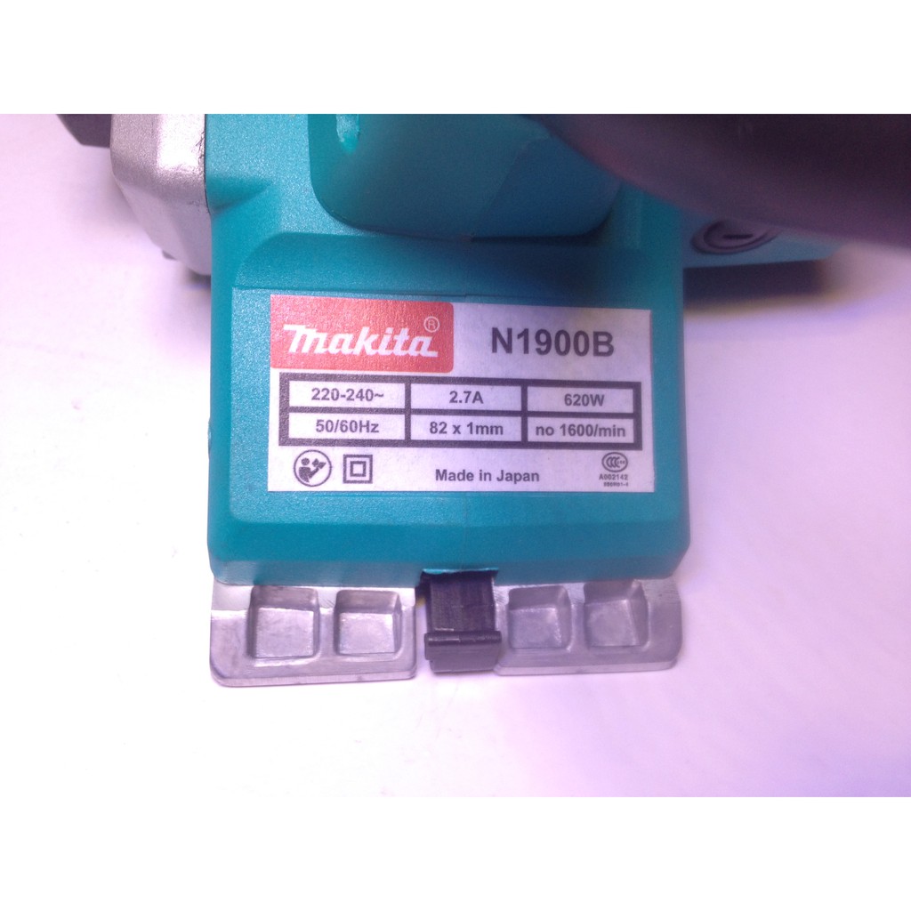 MÁY BÀO GỖ MAKITA  _N1900B_CÓ KÈM THEO LƯỠI