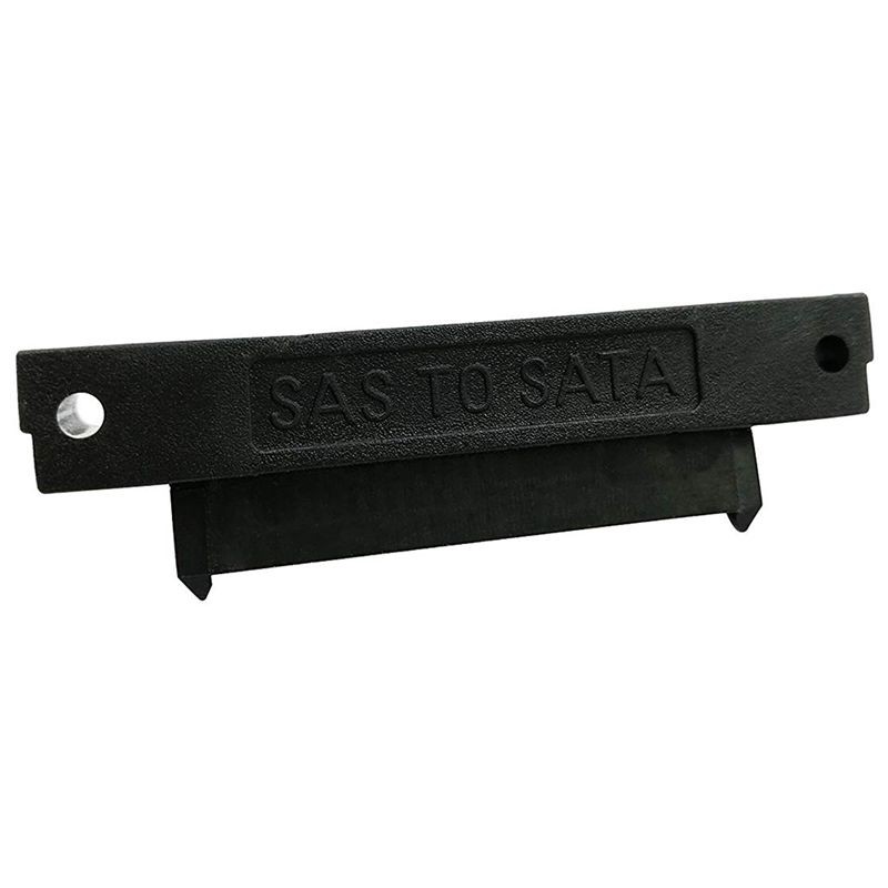 Right Angled 90 Degree SFF-8482 SAS 22 to 7 + 15 Pin SATA Hard Disk Drive Raid Adapter