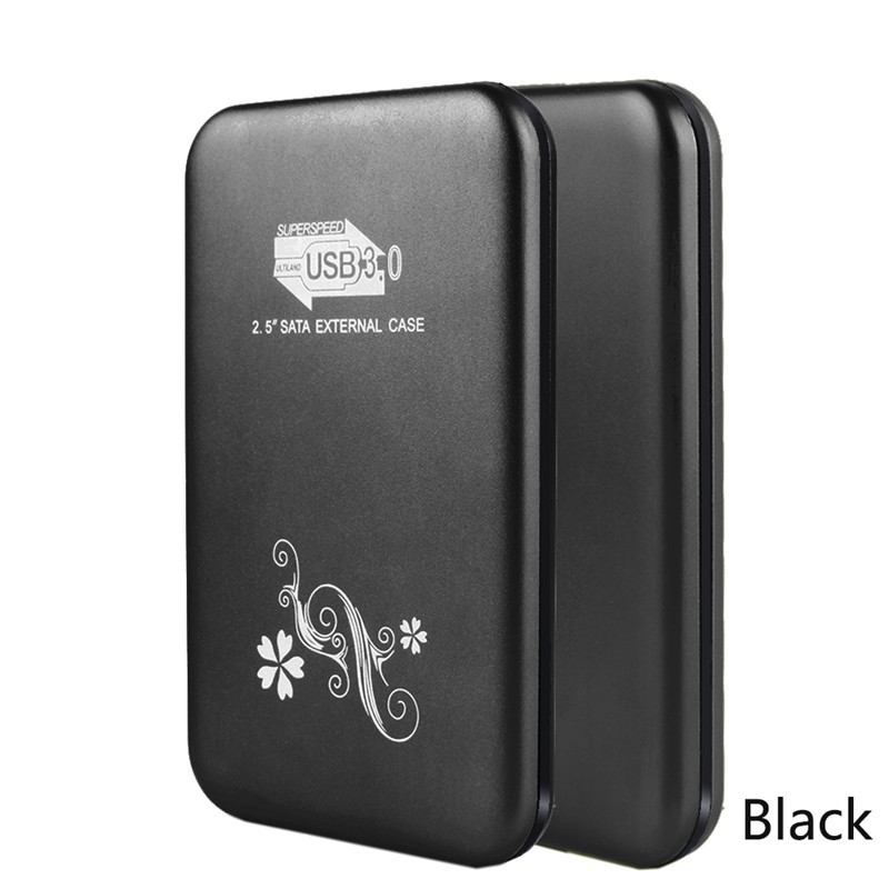 Hộp Đựng Ổ Cứng HDD BOX 2.5 inch SATA USB 3.0 Hợp Kim Nhôm | BigBuy360 - bigbuy360.vn