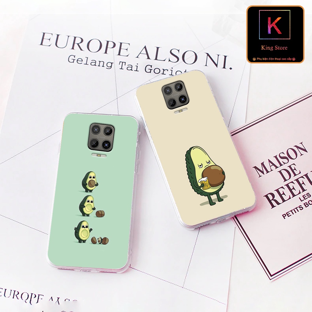 Ốp lưng Vsmart Aris - Aris Pro - Bee - Bee 3 - Ốp Vsmart in hình trái bơ dễ thương