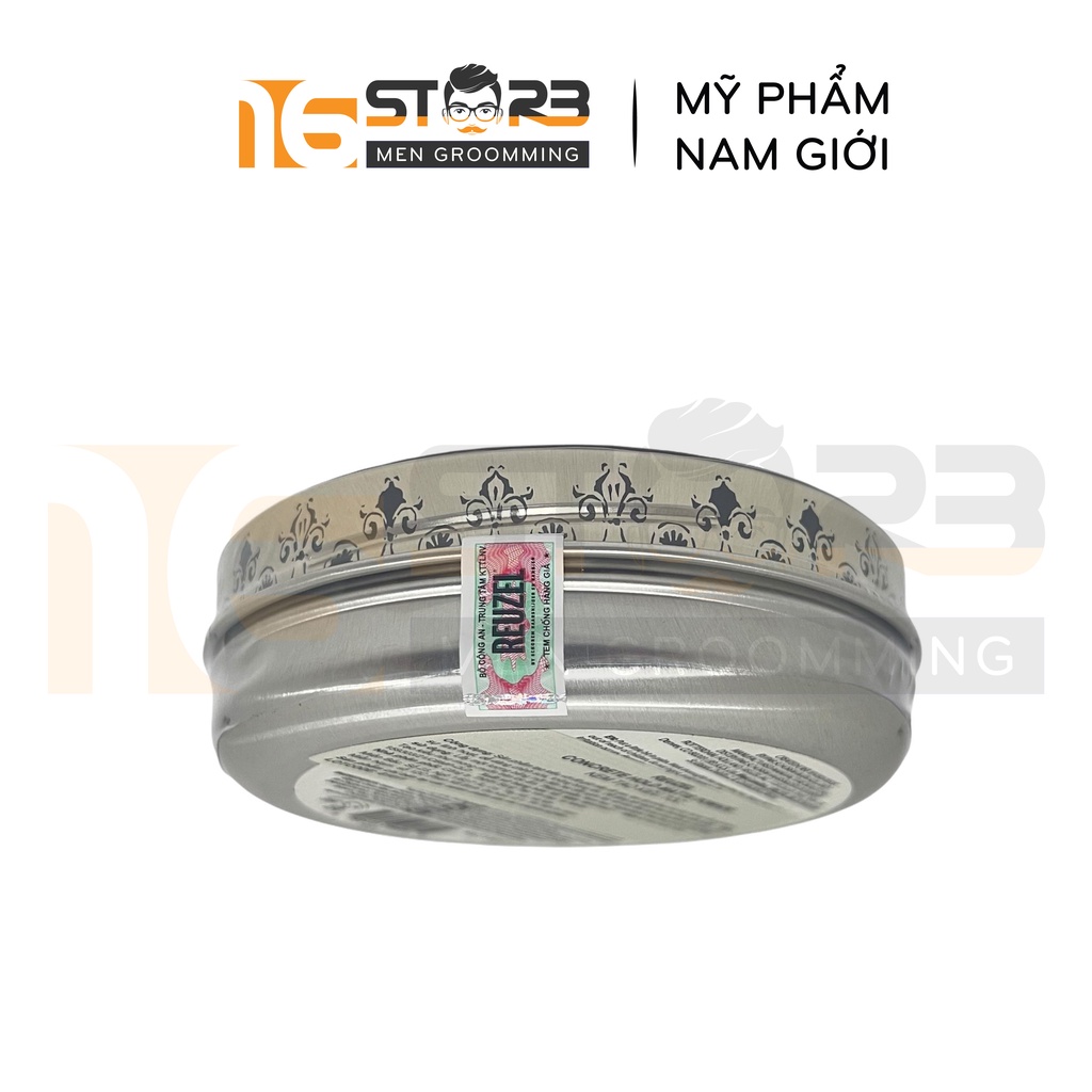 [Chính Hãng 100%] Sáp Vuốt Tóc Reuzel Concrete Hold Matte Pomade