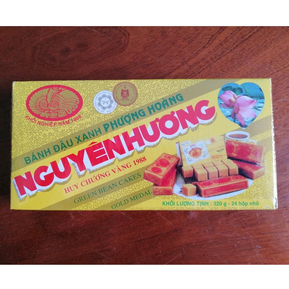 Bánh đậu xanh Nguyên Hương 320g