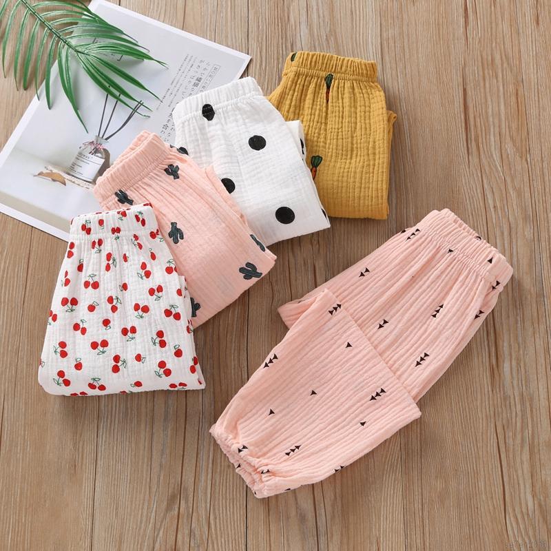 🍓Bộ đồ chơi lâu đài xinh xắn dành cho bé Se7en🍦 Quần Cotton mềm mại thân thiện với da cho bé