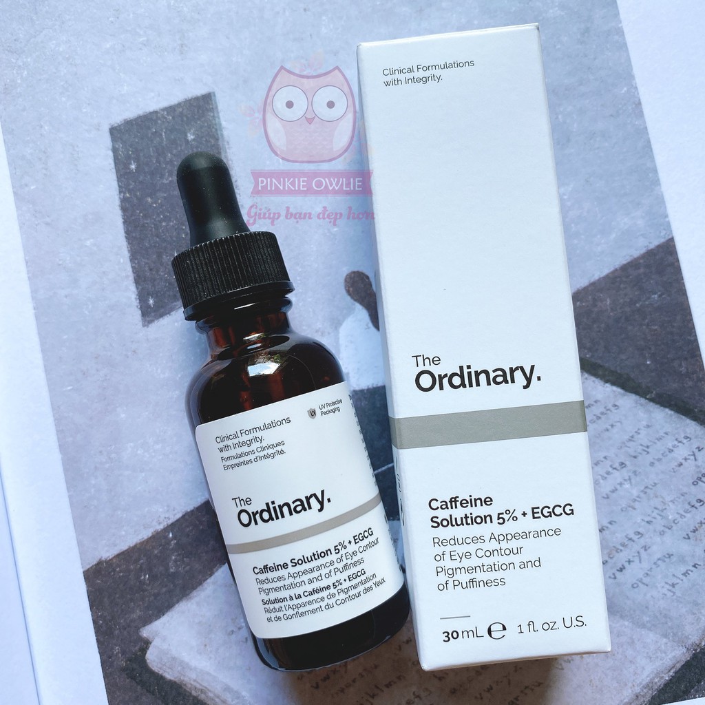 Serum giảm thâm và tiêu bọng vùng mắt The Ordinary - &quot;chân ái&quot; để dưỡng vùng mắt của bạn lâu dài.