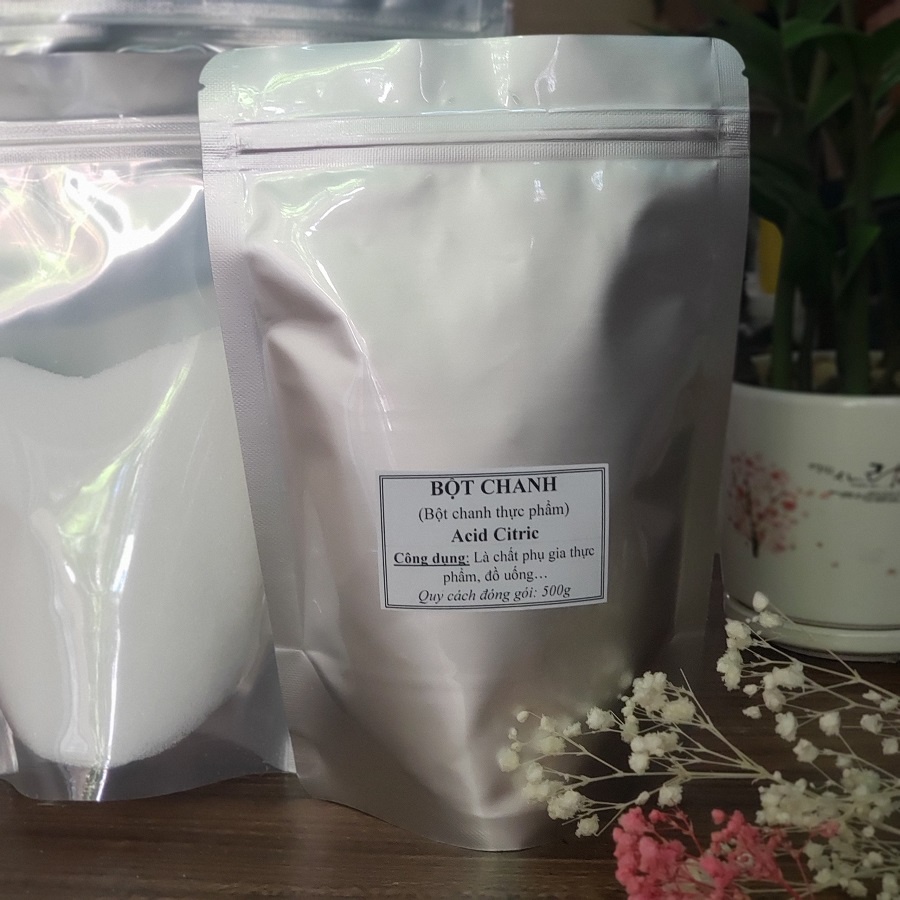 Bột Chanh, Bột Chua Acid Citric Sử Dụng Trong Nhà Bếp, Nội Trợ