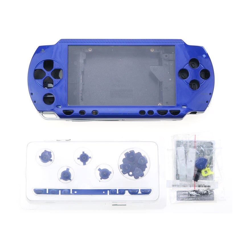 Bộ Vỏ Bọc Toàn Diện Với Ốc Vít Thay Thế Cho Máy Chơi Game Sony PSP 1000 PSP1000