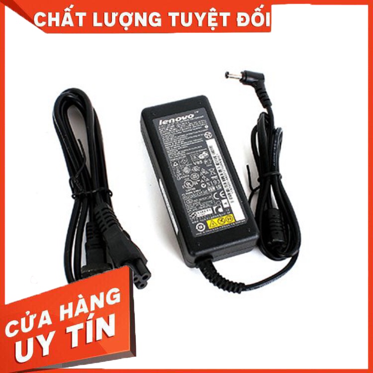 [HDMusictechnology] SẠC LAPTOP LENOVO 19V-3.42A (ADAPTER LENOVO 19V 3.42A)- Tặng kèm dây nguồn