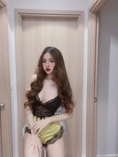 Set ngủ lụa satin áo ren mềm cao cấp