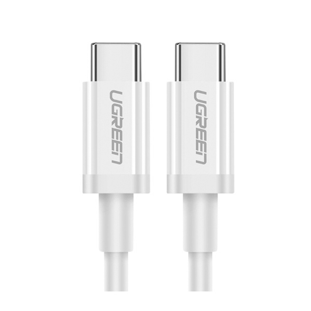 Cáp USB Type C to USB Type C Male 2.0 UGREEN 60518 (Dài 1m)