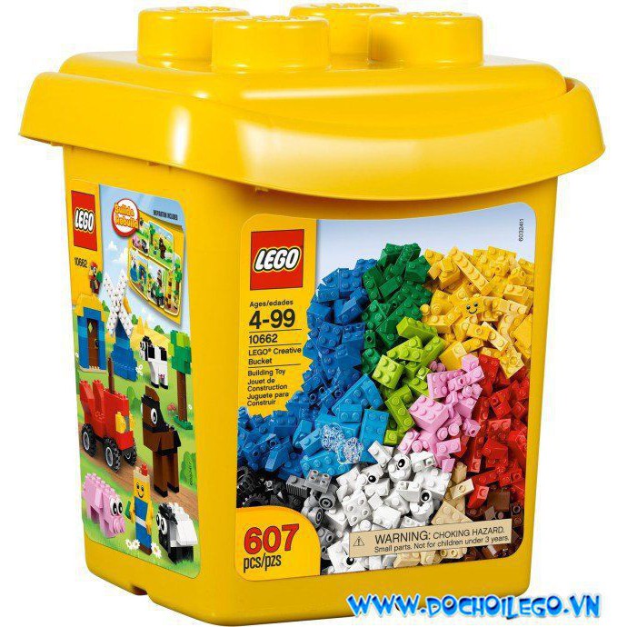 Thùng LEGO 10662 LEGO® Creative Bucket