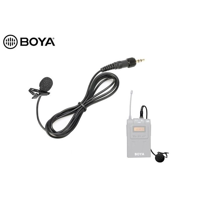 Dây micro cài áo Boya cho Wm8 pro K1/K2