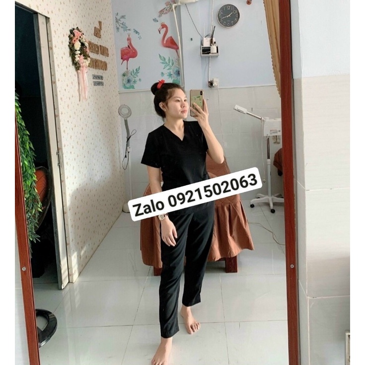 ĐỒNG PHỤC SPA THẨM MỸ VIỆN NHÂN VIÊN Y TẾ GIÁ RẺ