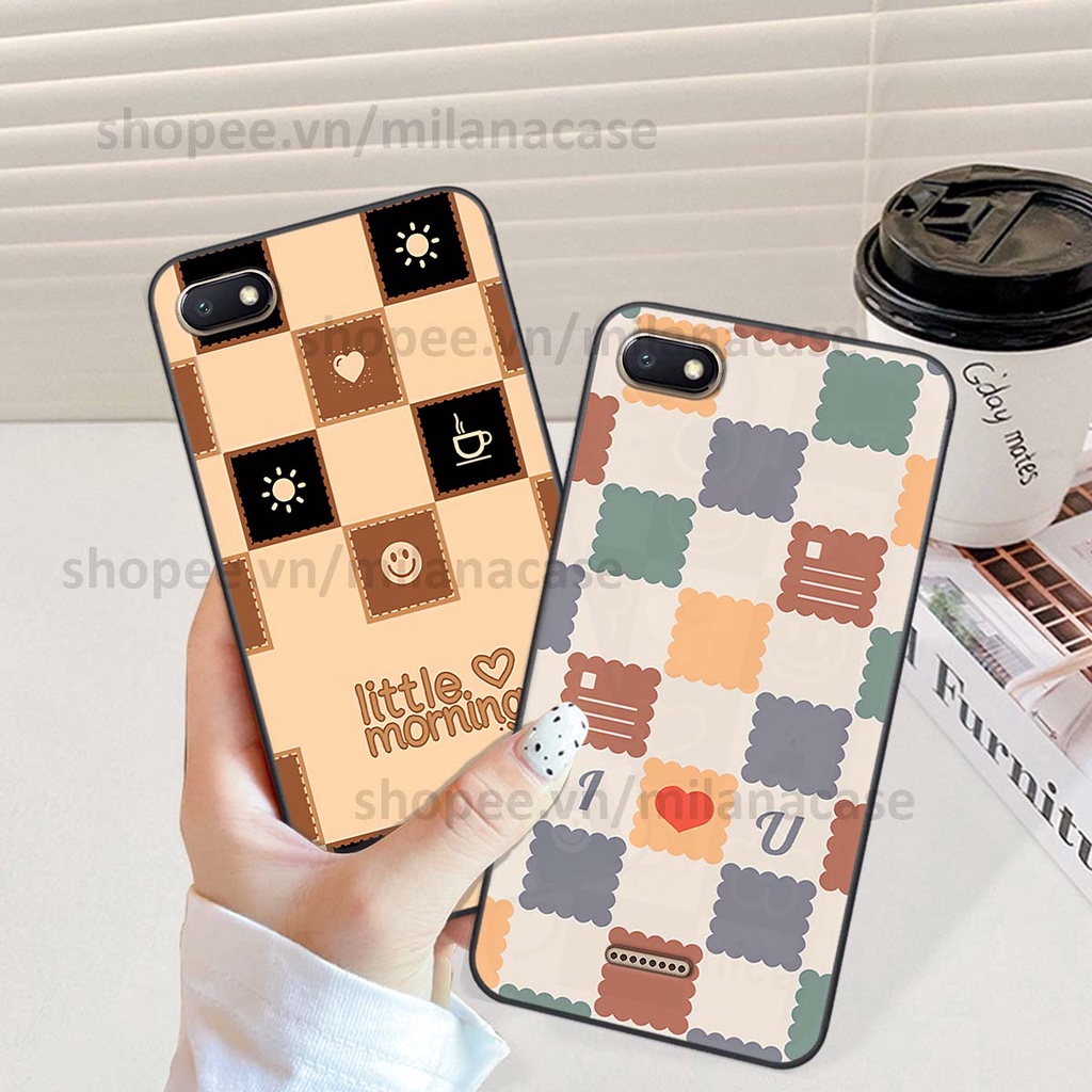 Ốp Xiaomi Redmi 4A / 5A / 6A caro họa tiết nhiều màu sắc siêu đẹp thời trang cá tính