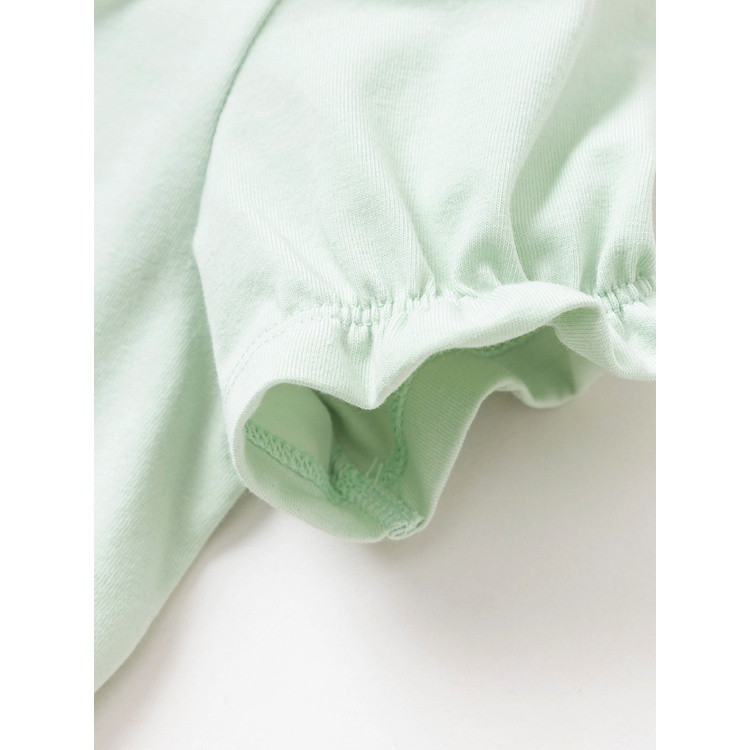 Áo thun cổ bèo BALABALA - TODDLER dành cho bé gái 201222117012