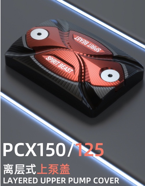 Nắp Dầu Phanh PCX150/125 Spirit Beast