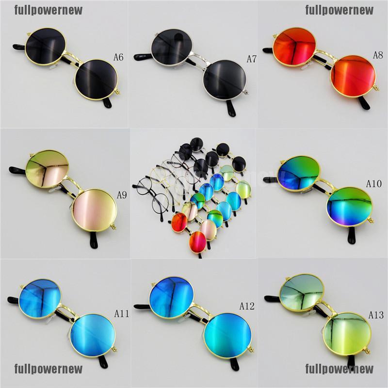 Mắt kính tròn có gọng bằng hợp kim cao cấp cho nam lẫn nữ | BigBuy360 - bigbuy360.vn