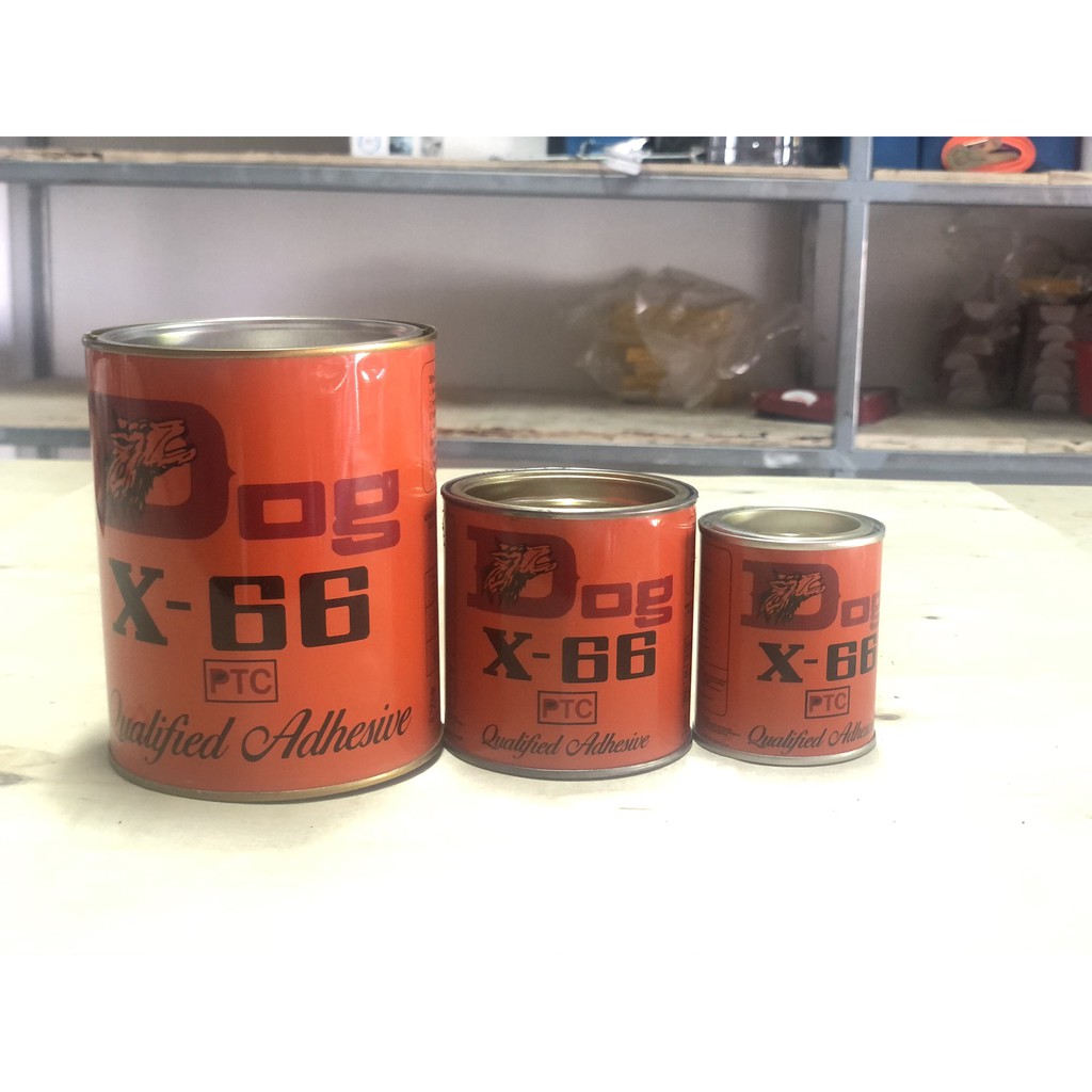 Keo chó x66 - Thái Lan - 100ml  200ml 600ml 3.5kg