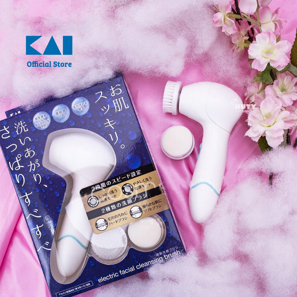 [CHÍNH HÃNG] Máy massage rửa mặt Nhật KAI KQ3220 - BH 12 tháng 1 ĐỔI 1