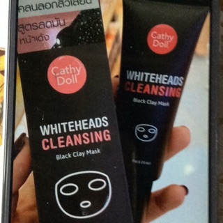 Lột mụn whiteheads cleansing black clay mask