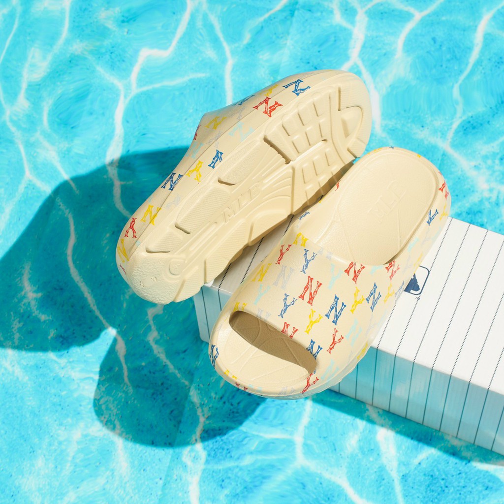 DÉP YZ SLIDE MÀU TRƠN UNISEX 2021 SIÊU HOT - HÀNG XỊN, DÉP QUAI NGANG NAM NỮ