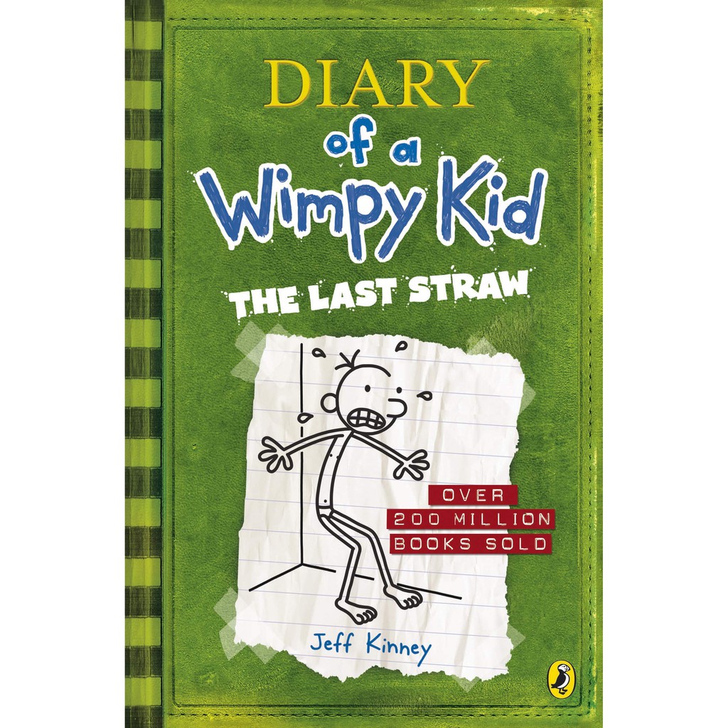 Sách Tiếng  Anh - Nhật Ký Chú Bé Nhút Nhát Tập 3 - Diary Of A Wimpy Kid 03: The Last Straw ( Tiếng Anh)