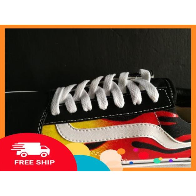 [Chất lượng số 1] [Box hãng, Free ship] Giầy sneaker Van old kool Lửa nam nữ | BigBuy360 - bigbuy360.vn