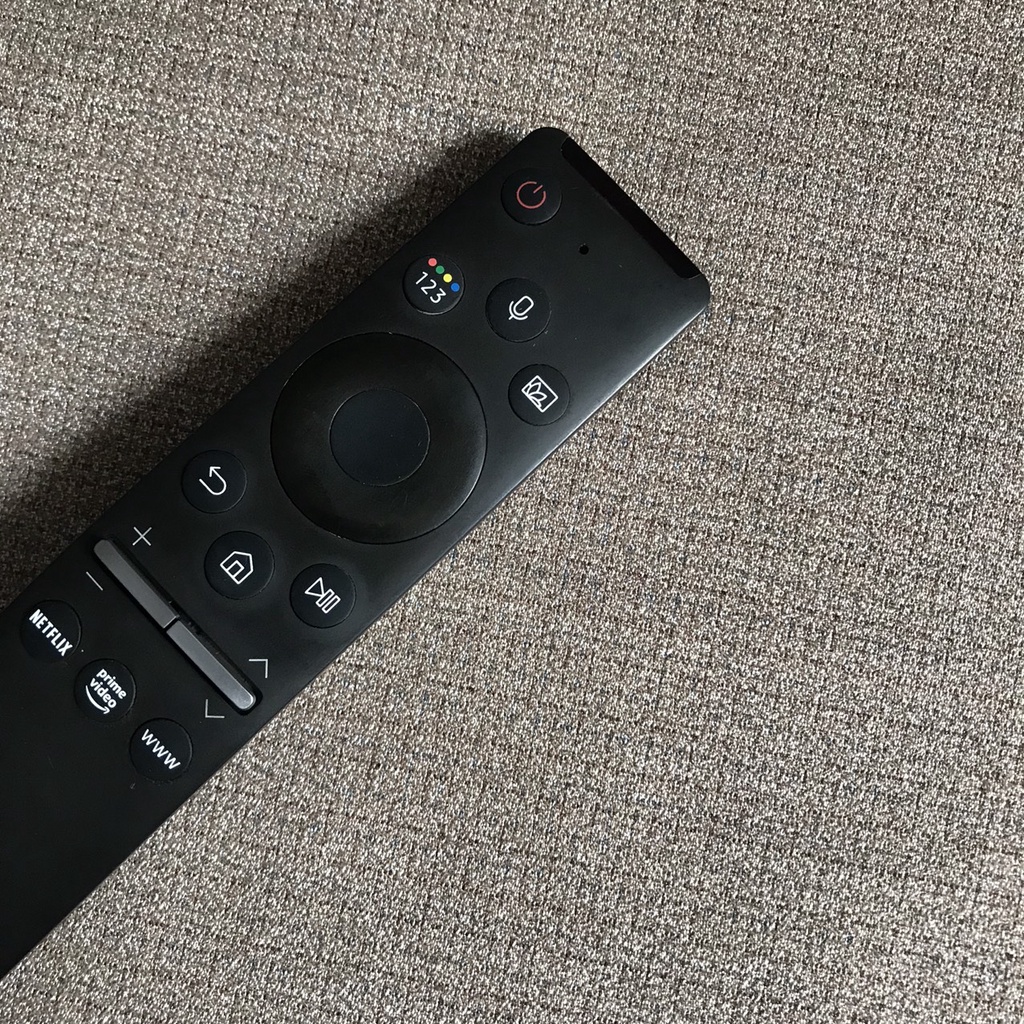 [Made in vietnam] Điều khiển tivi samsung có giọng nói 4k smart còn mới 90%