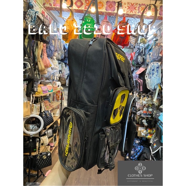 Balo Degrey Hạt Nhân Backpack 2810 Clothes Shop Balo Đi Học Hạt Nhân Ulzzang Unisex