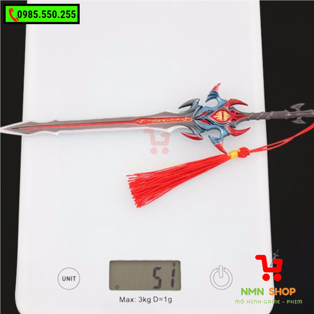 Mô hình phim Đấu La Đại Lục - Tu La Ma Ki.ếm 22cm