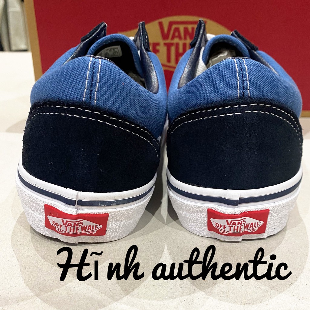 Giày Vans Old Skool Navy chính hãng