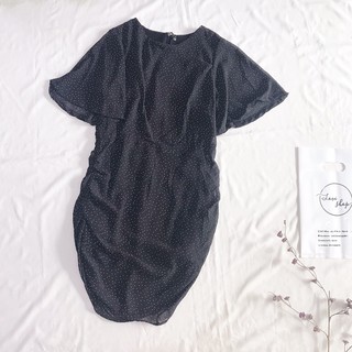Đầm kiểu nữ chấm bi  nhiều màu Lovi