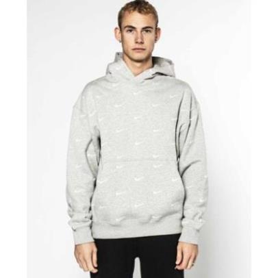 Áo Hoodie Nai Swoosh Full Logo Thêu nổi - Tem tag check CODE The.laz