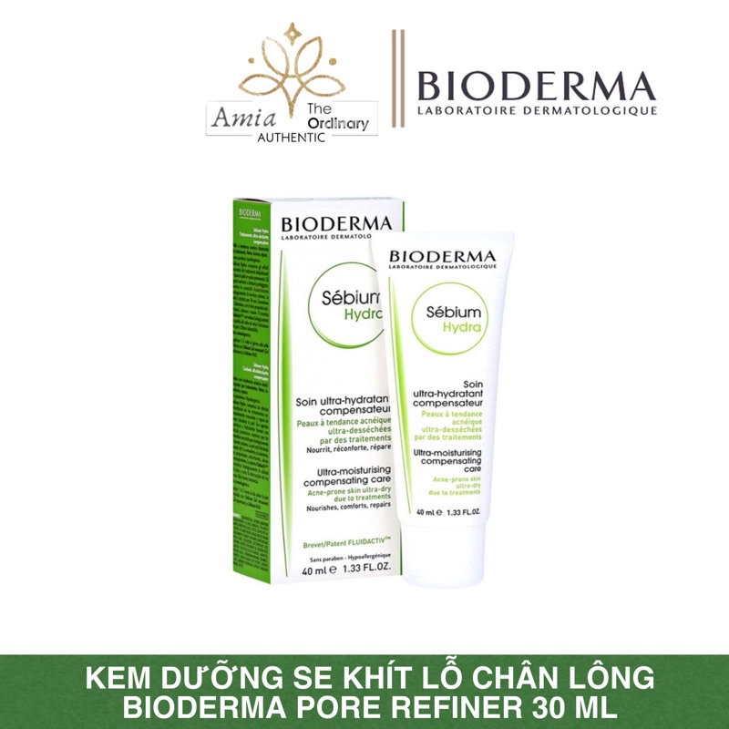 Kem dưỡng se khít lỗ chân lông Bi.od.er.ma Sebium Pore Refiner 30ml