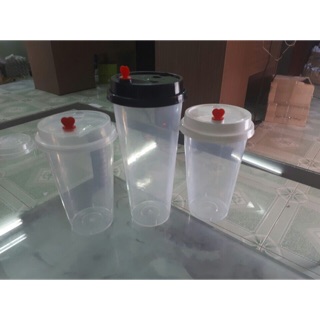 Ly nhựa tim(50 cái)