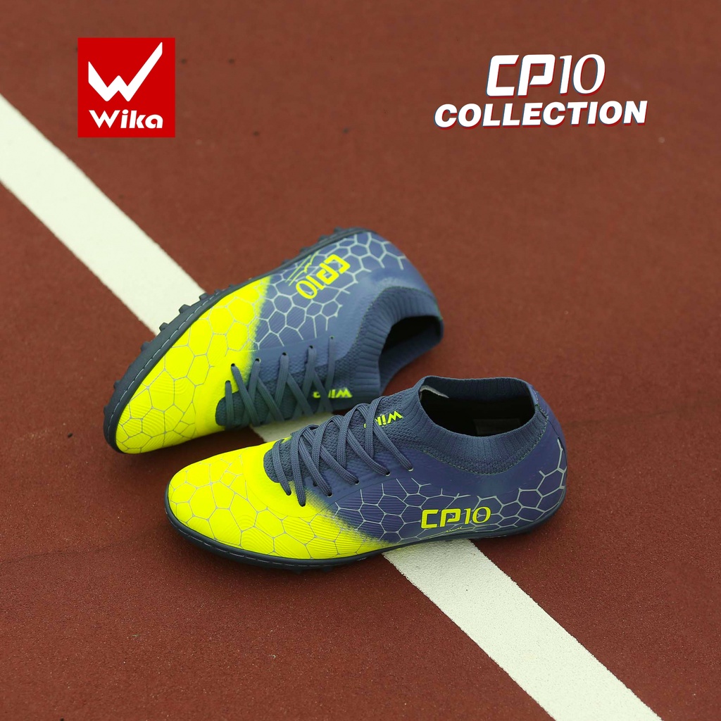 Giày Đá Bóng WIKA CP10 Collection Chính Hãng, Giày Bóng Đá Sân Cỏ Nhân Tạo