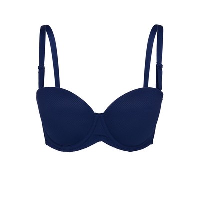 Áo lót nữ HMTmoda G09-69010, cúp ngang có gọng, mút mỏng