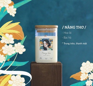 Nến thơm Nàng Thơ