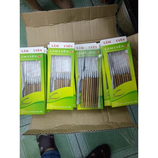 Bộ lấy ráy tai lâm Uyên cao cấp