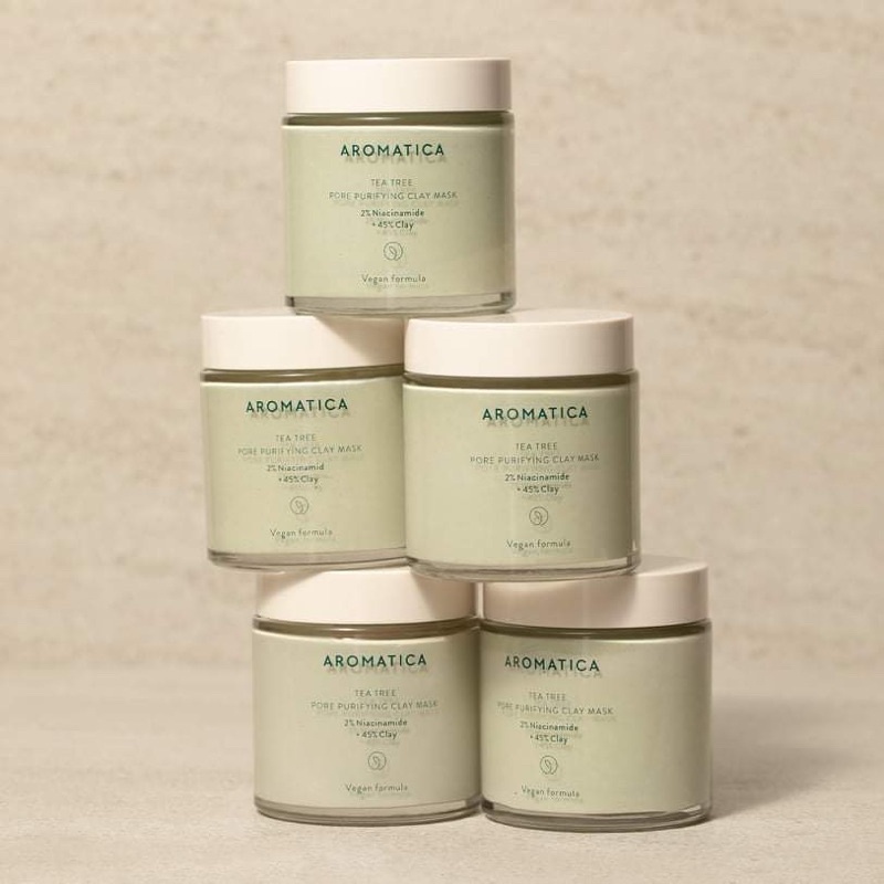 Mặt nạ đất sét AROMATICA TEA TREE PORE PURIFYING CLAY MASK